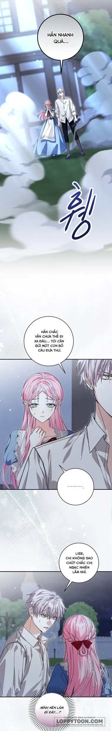 Trở Thành Đầu Bếp Riêng Của Nhân Vật Phản Diện Chap 22 - trang 16