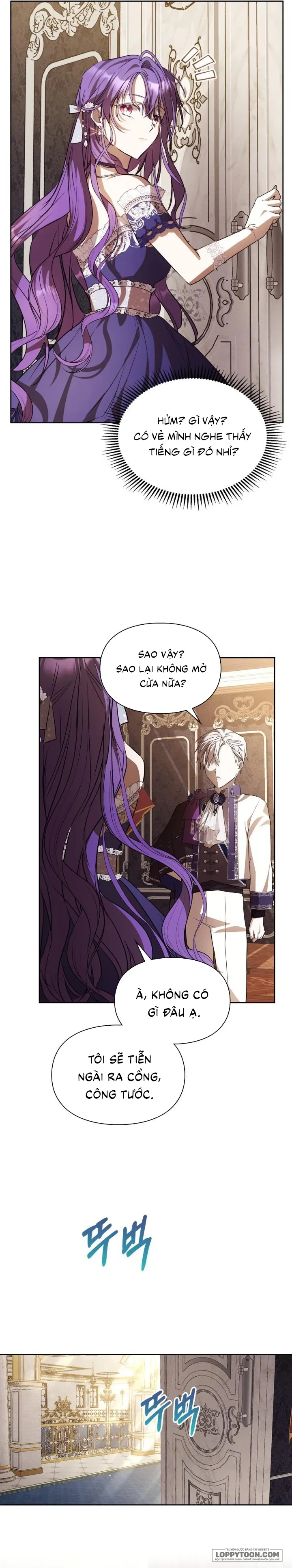 Nữ Chính Ngoại Tình Với Vị Hôn Phu Của Tôi Chap 29 - trang 22