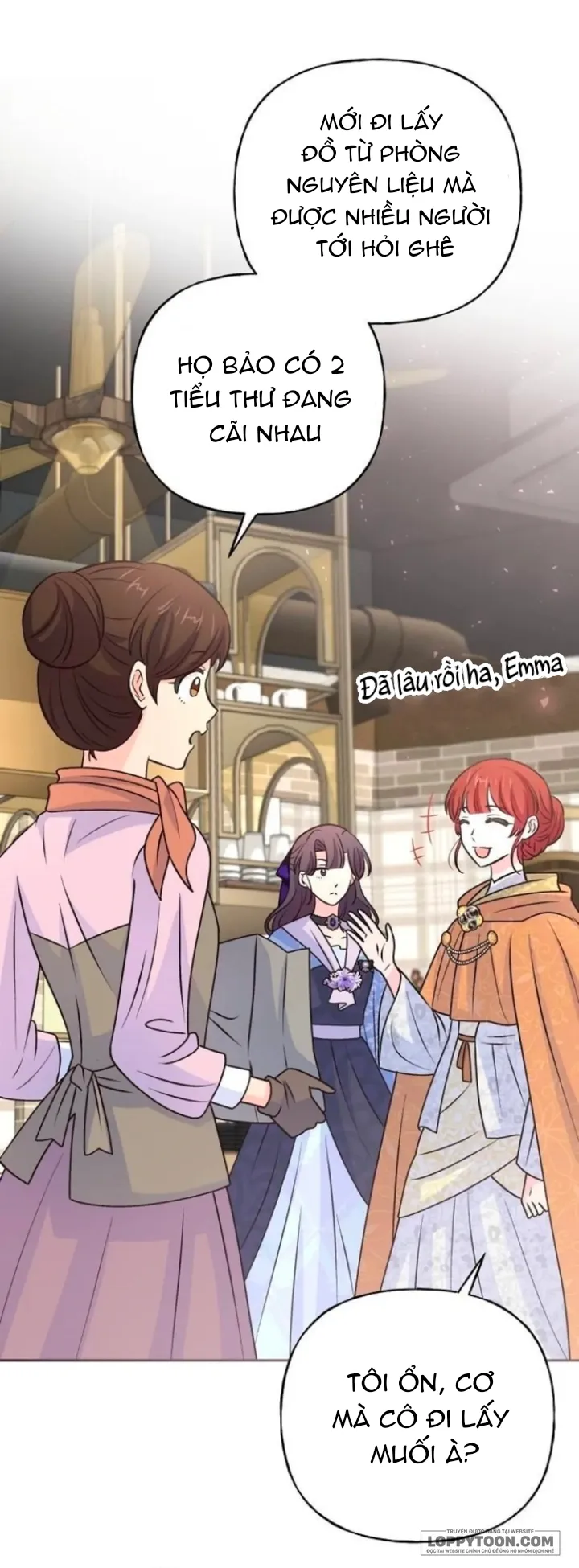 Hầu Gái Không Thích Nuôi Dạy Trẻ Nhỏ Chap 39 - trang 26