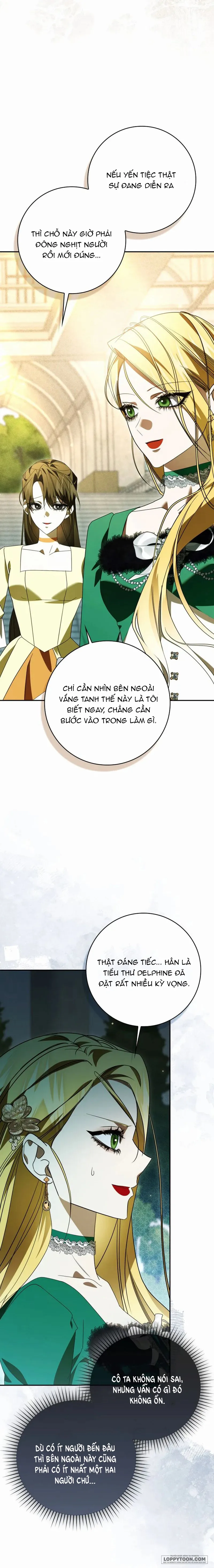 Tôi Sẽ Đổi Chồng Trước Bằng Hôn Nhân Cướp Đoạt Chap 30 - trang 28