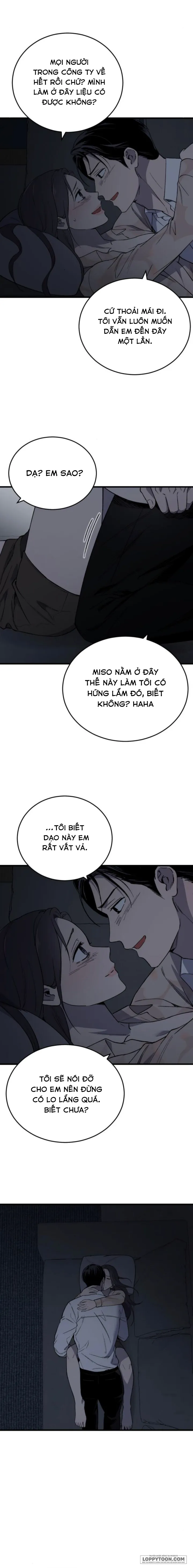 Ngôi Nhà Cô Đang Sống Chap 24 - trang 16