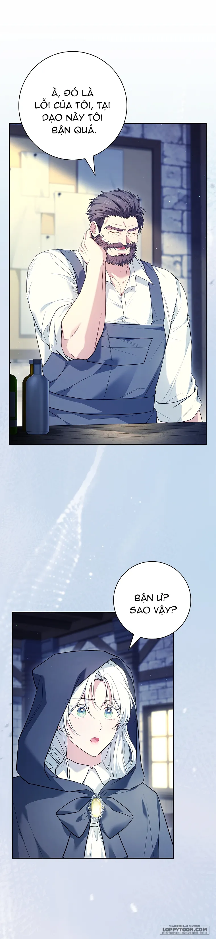 Chồng Ơi, Tại Sao Chúng Ta Không Thể Ly Hôn? Chap 88 - trang 3