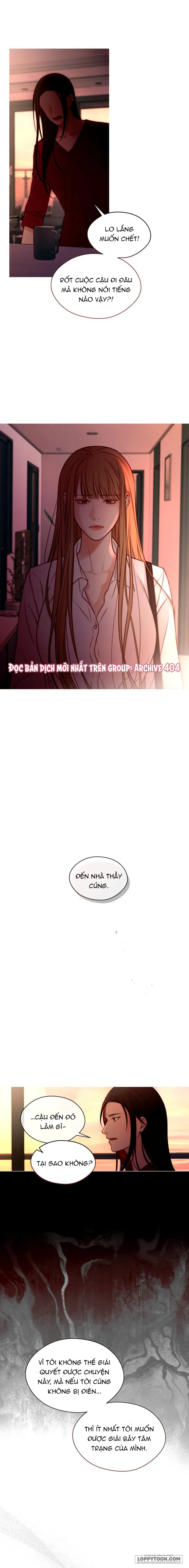 Đêm Ở Ngã Rẽ Chap 1 - trang 20