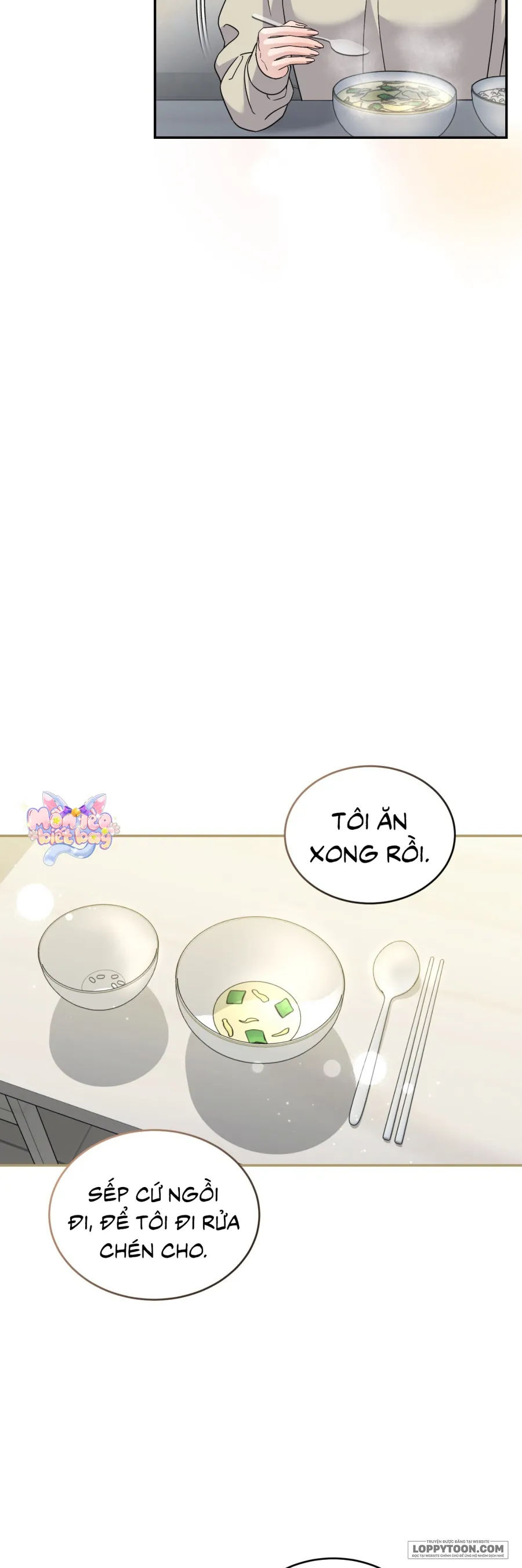 Sự Vắng Mặt của Tình Yêu Lãng Mạn Chap 28 - trang 8