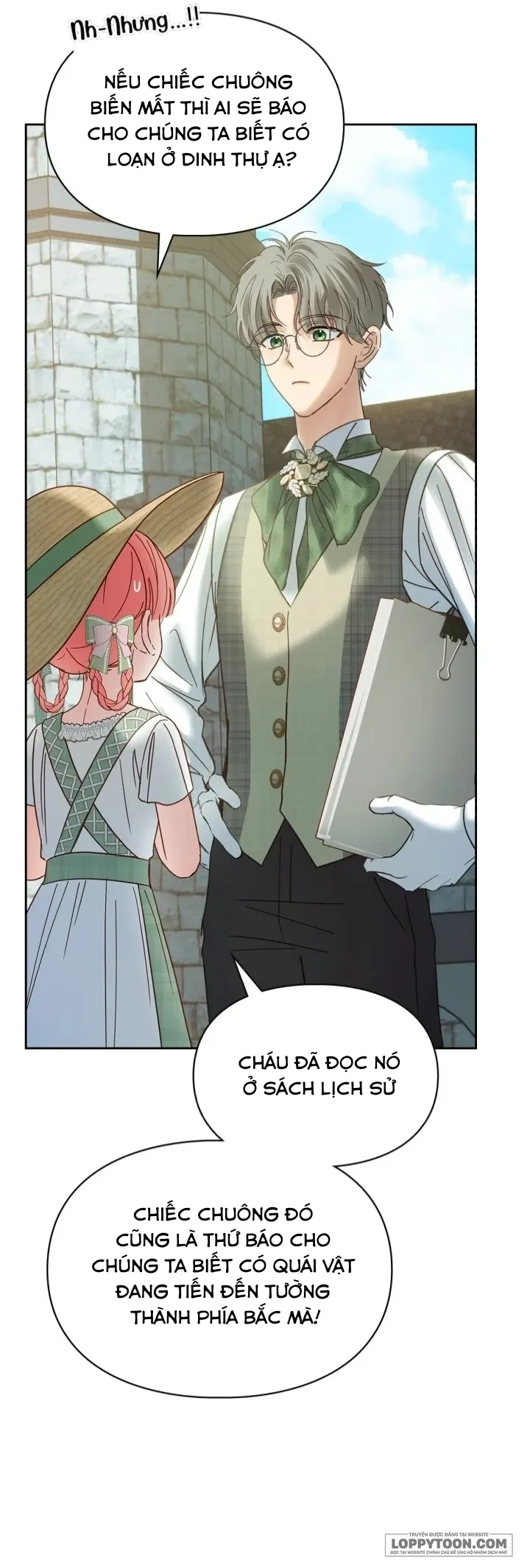 Phạm Nhân Bé Con Của Dinh Thự Mùa Đông Chap 48 - trang 19