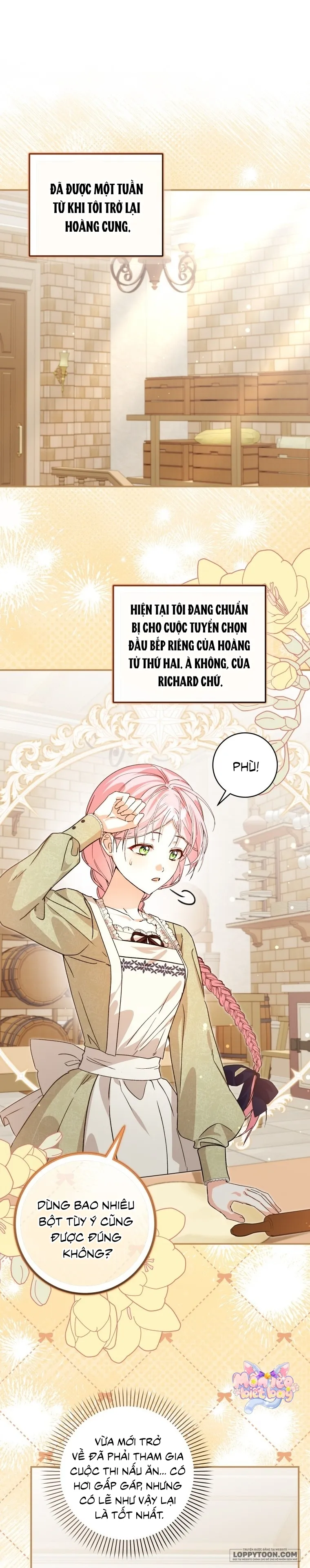 Trở Thành Đầu Bếp Riêng Của Nhân Vật Phản Diện Chap 26 - trang 2
