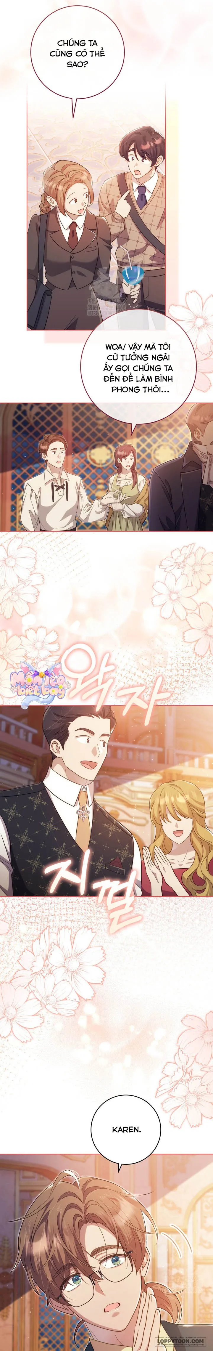 Vị Hoàng Tử Của Em Chap 19 - trang 21