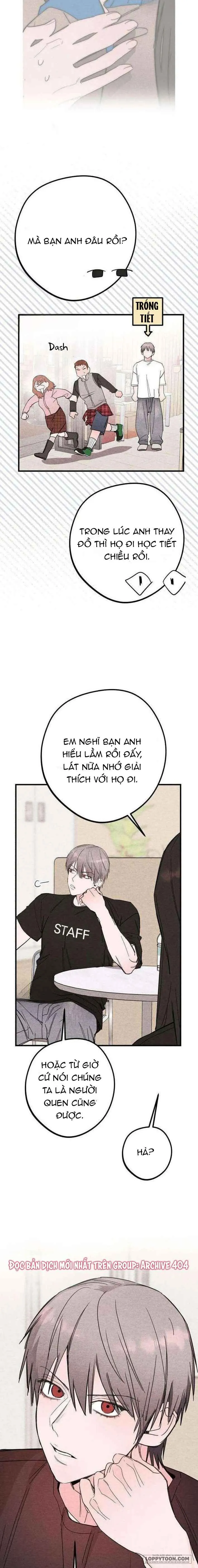Bộ Mặt Che Giấu Của Tiền Bối Hoàn Hảo Chap 5 - 2 ngày 1 đêm - trang 16