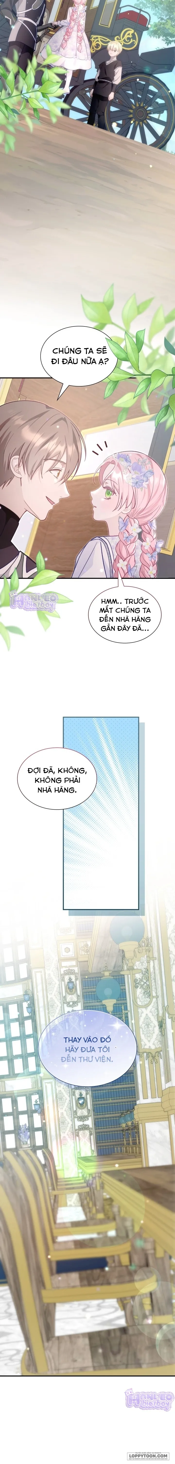 Dẫu Cho Con Gái Của Kẻ Phản Diện Trùng Sinh Chap 22 - trang 21
