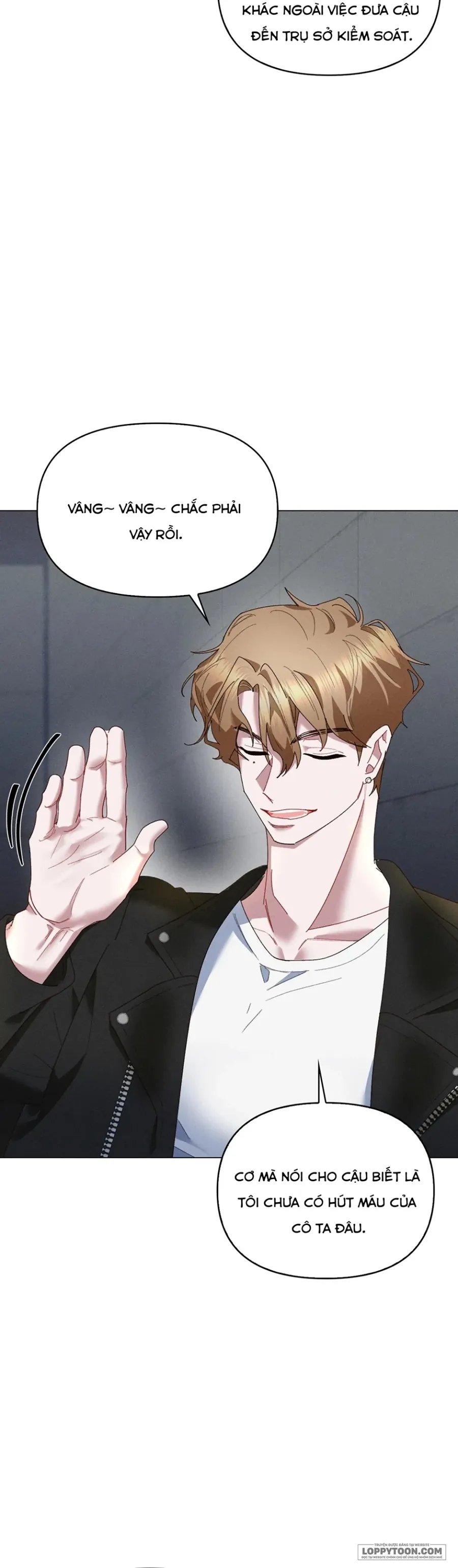 Nụ Hôn Máu Chap 5 - trang 16