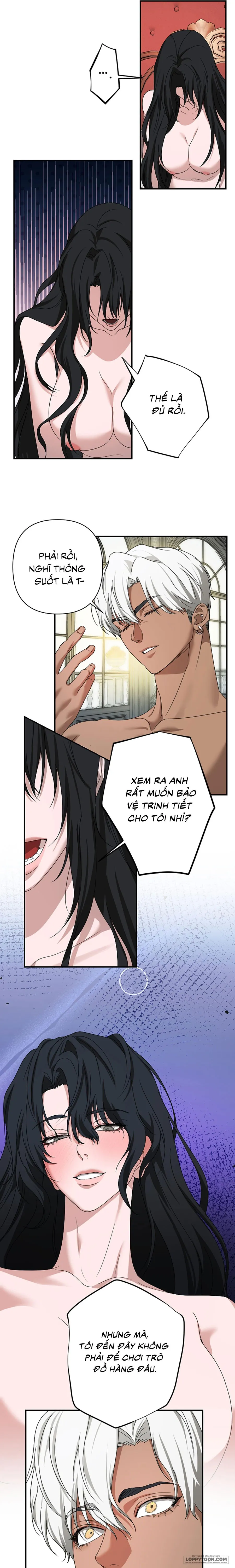 Màn Đêm Thức Tỉnh Chap 3 - 🔞🔞🔞 - trang 11