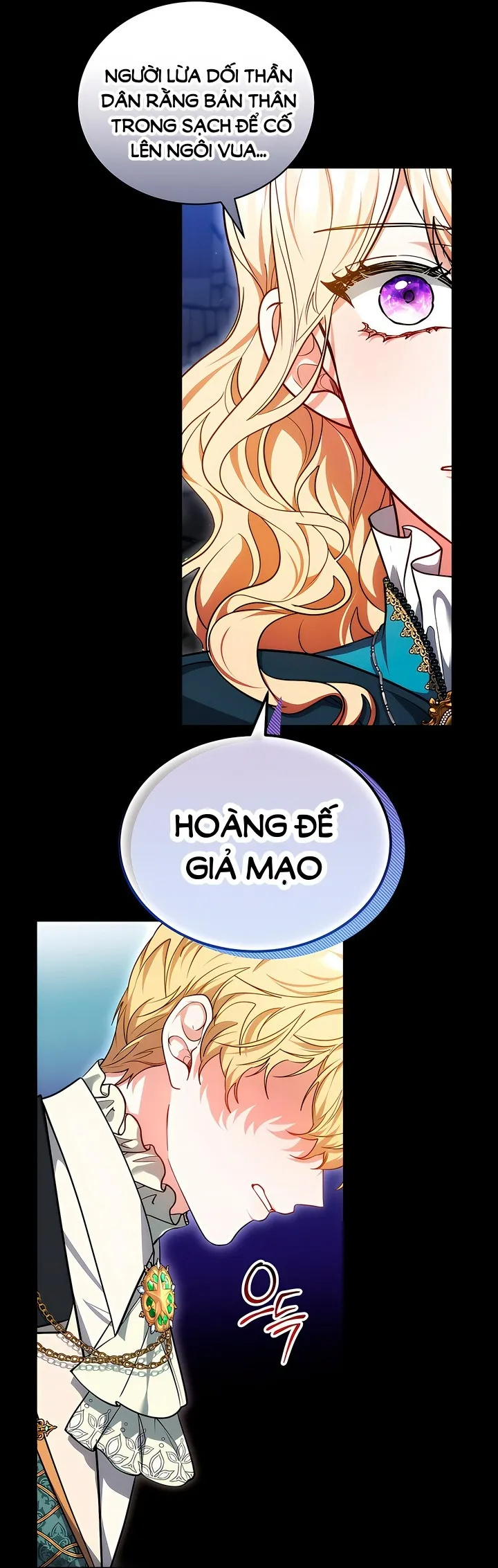 Dù Là Mẹ Kế Nhưng Tôi Thoát Khỏi Cái Chết Rất Dễ Dàng Chap 61 - trang 31