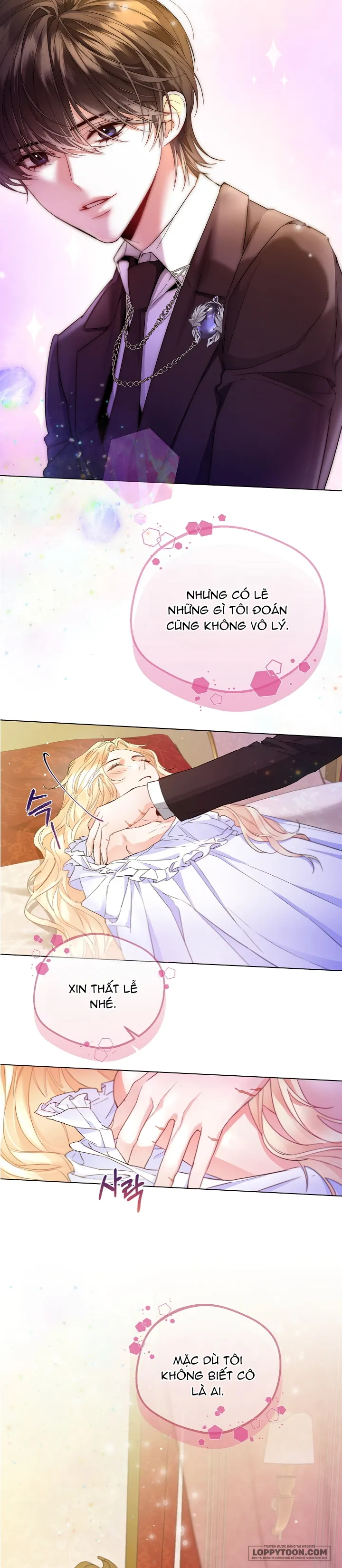 Tiểu Thư Crystal Là Một Người Đàn Ông Chap 8 - trang 22