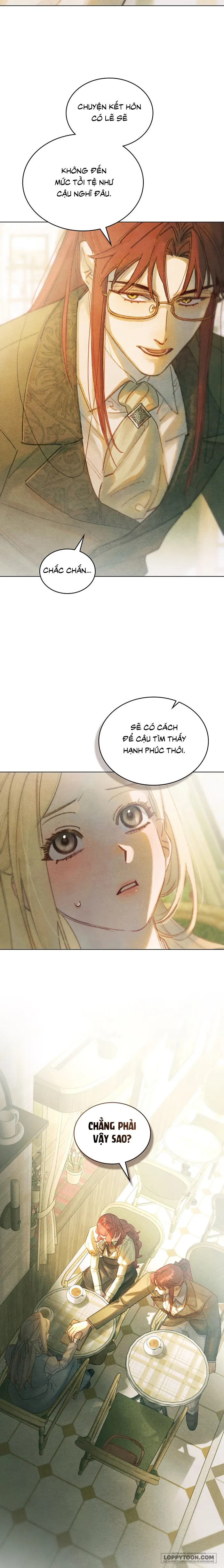 Trong Khu Vườn Tháng Năm Chap 10 - trang 11