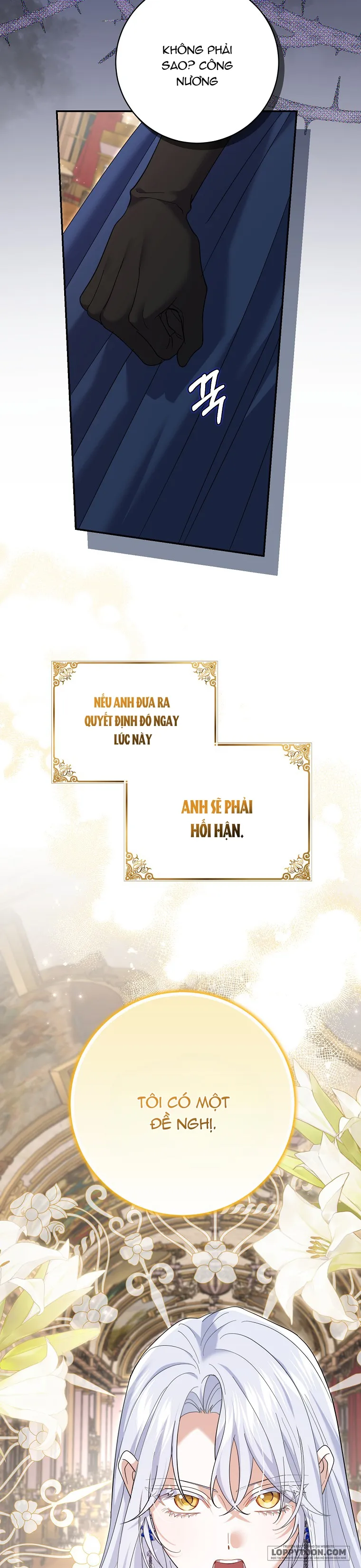 Vị Hôn Phu Phản Diện Cản Trở Con Đường Hoa Của Tôi Chap 40 - trang 6