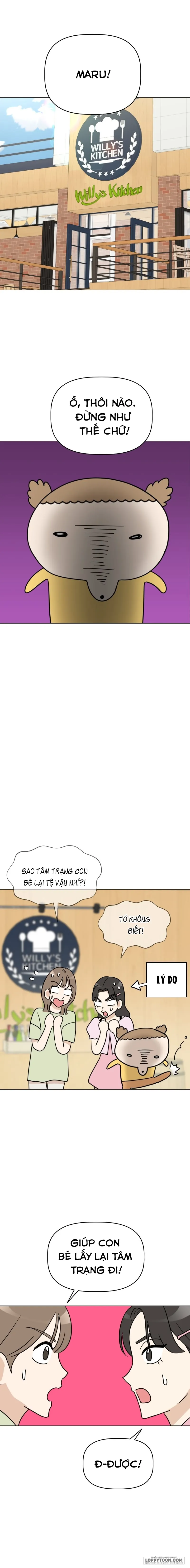 Maru là cún cưng của tôi Chap 15 - trang 3