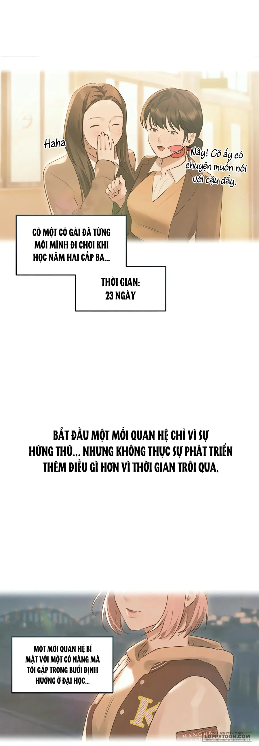 Làm Quen Với Mia Chap 1 - H - trang 23