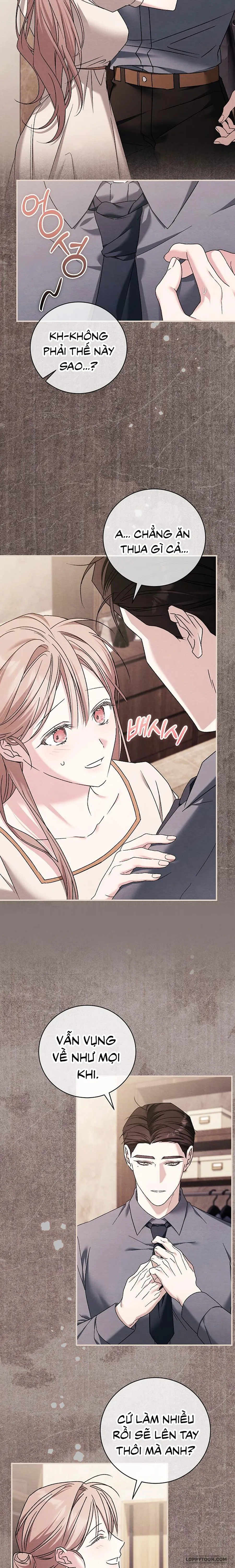 Sự Mang Thai Phục Tùng Chap 28 - trang 3