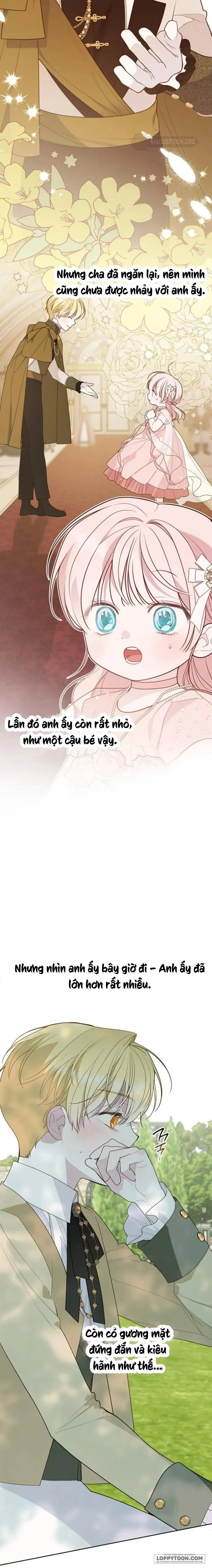 Bạo Chúa Bé Con Chap 112 - trang 7