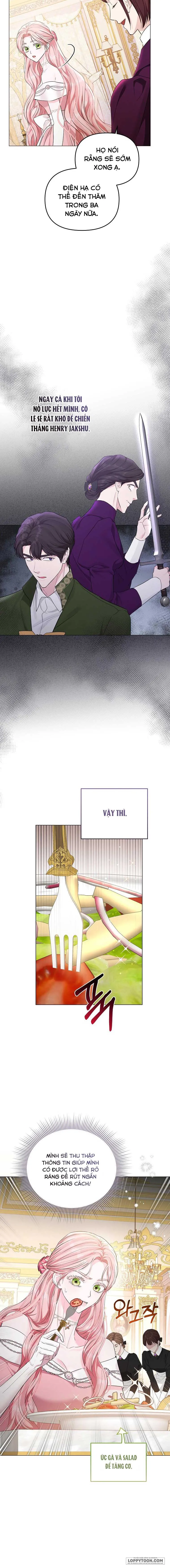 Tôi Bị Ám Ảnh Bởi Người Chồng Phản Diện Chap 10 - trang 6