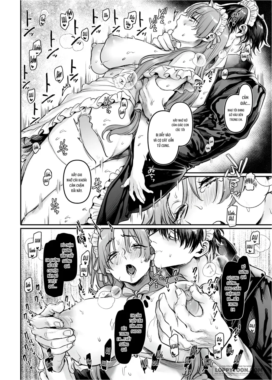 [18+] RTA Trả Nợ Của Nữ Điệp Viên Và Anh Chàng Hầu Gái! Chap 1.4 - trang 21