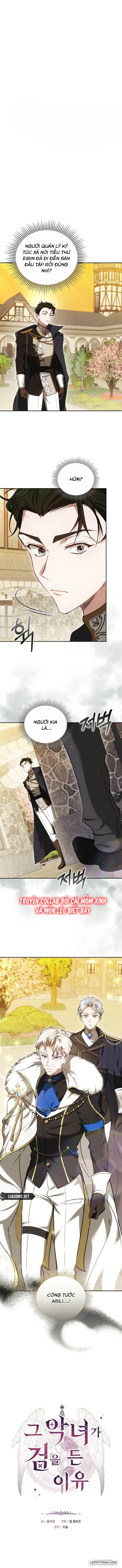 Lý Do Mà Ác Nữ Ấy Cầm Kiếm Chap 14 - trang 1
