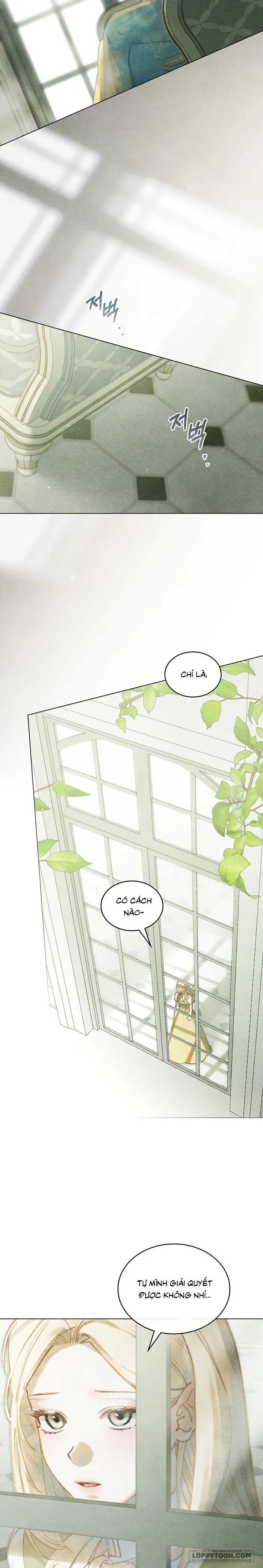 Trong Khu Vườn Tháng Năm Chap 3 - trang 8