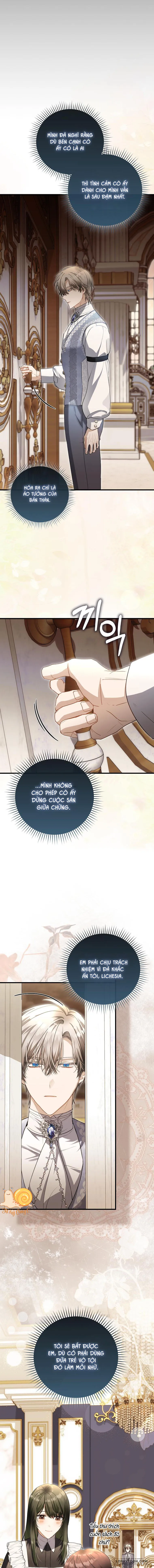 Nàng Tiên Bé Con Là Nhân Vật Phản Diện Chap 35 - trang 14