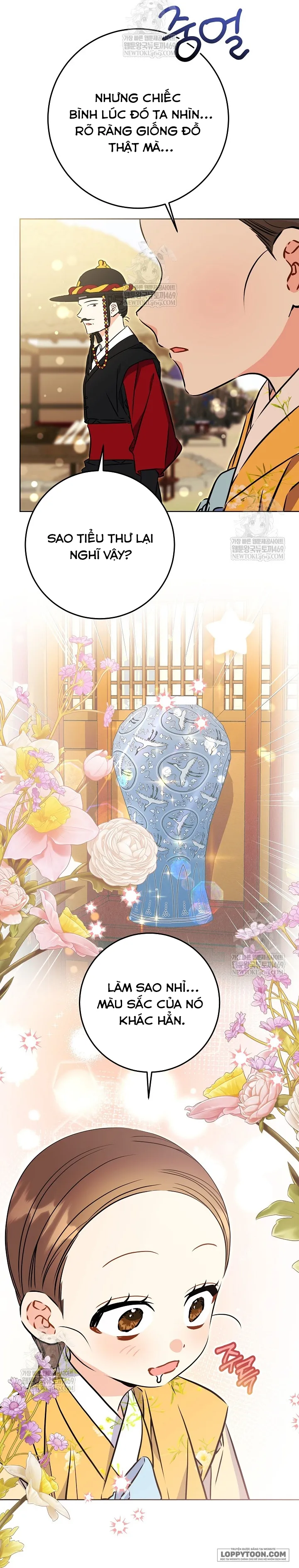 Tôi Sinh Ra Là Con Gái Của Một Cung Phi Hèn Mọn Chap 78 - trang 12