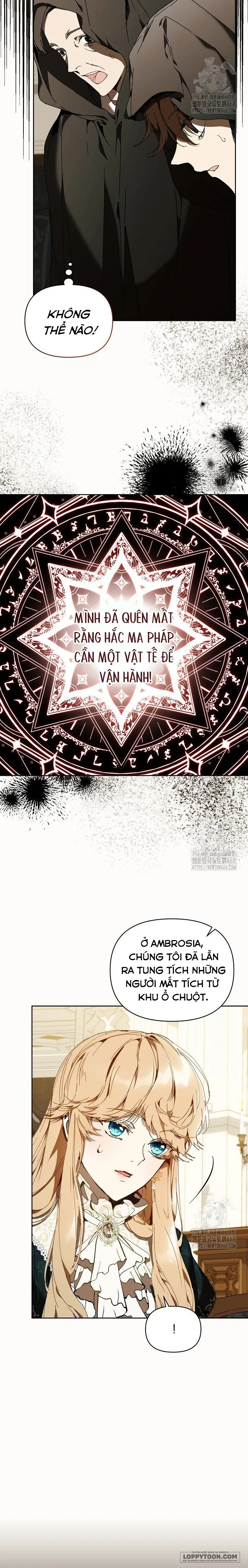 Trở Thành Bảo Mẫu Mắc Bệnh Nan Y Của Nam Chính Hắc Ám Chap 70 - trang 11