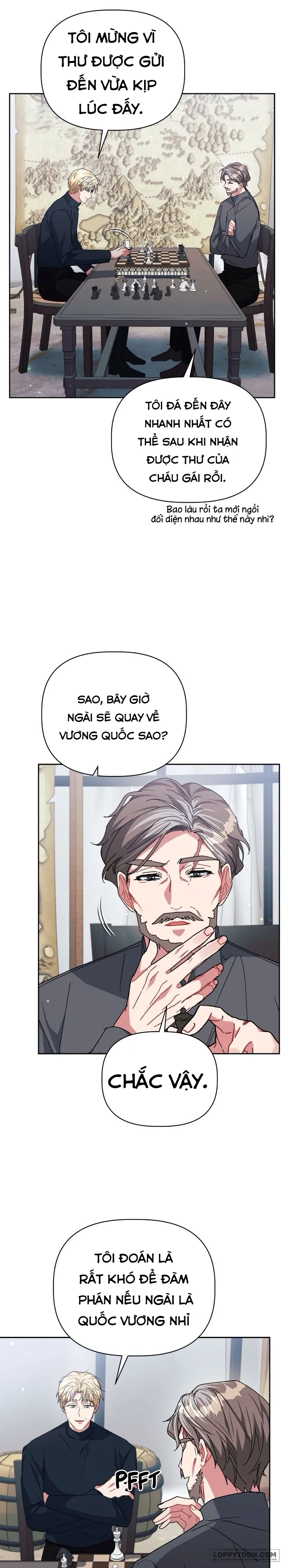 Con Đường Hoa Dành Cho Nam Chính Chap 51 - trang 25