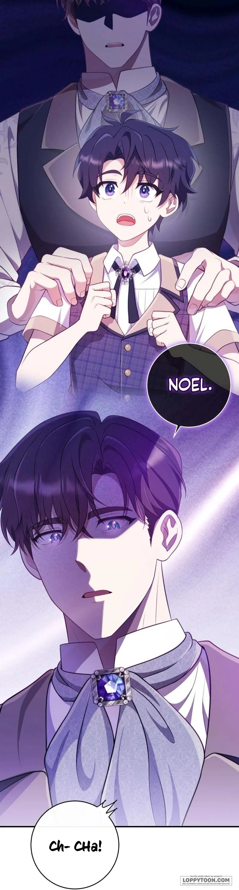 Trở Thành Bạn Thời Thơ Ấu Của Nam Phụ Ám Ảnh Chap 38 - trang 5