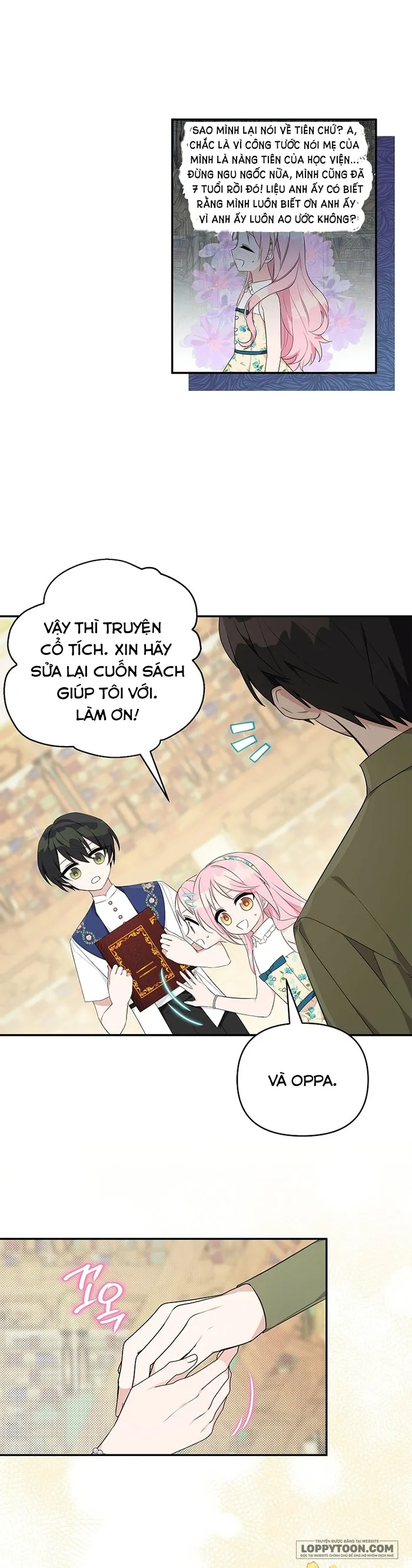 Tôi Đã Trở Thành Con Gái Út Của Công Tước Phản Diện Chap 40 - trang 4