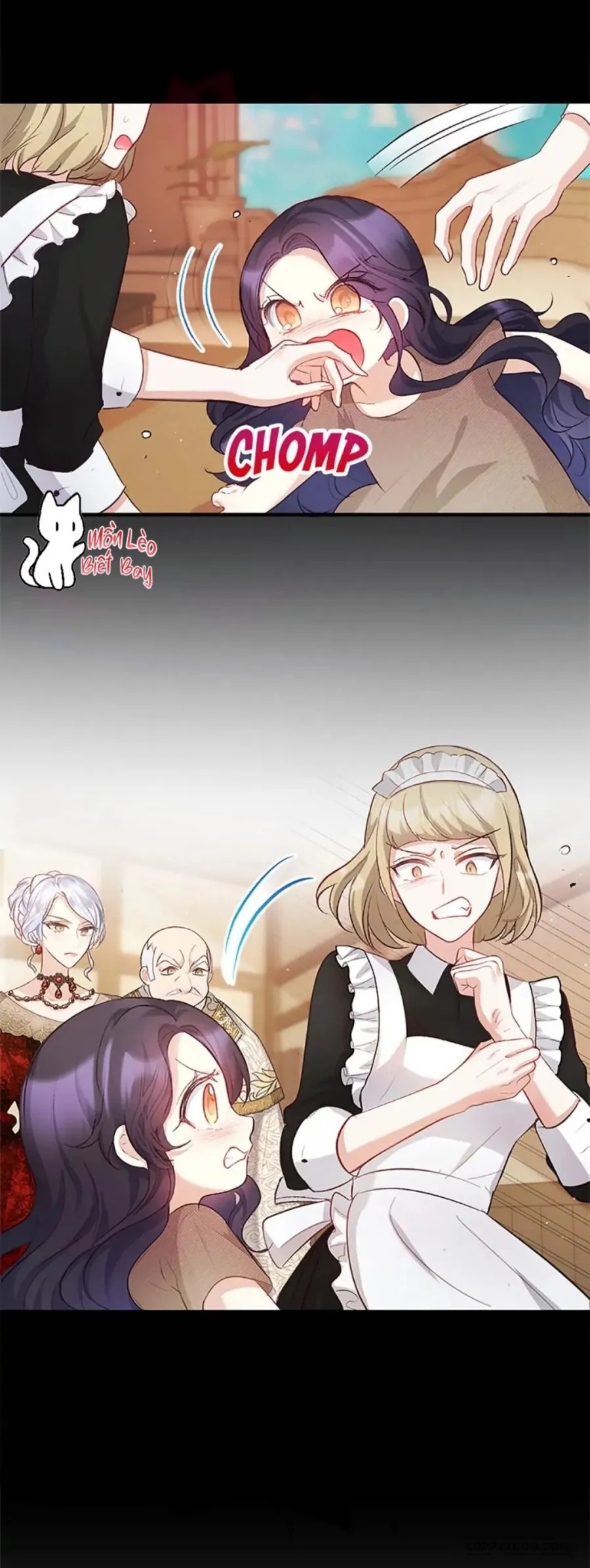 Con Gái Cưng Của Quỷ Chap 3 - trang 14