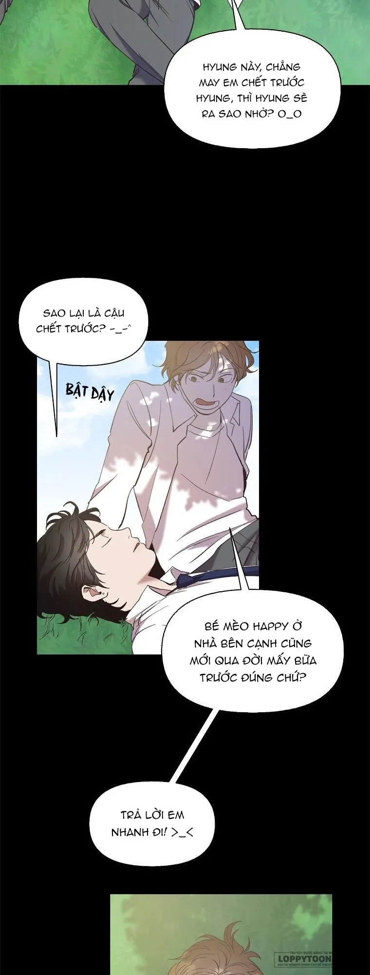 Thanh Xuân Của Chúng Ta Chap 32 - trang 3