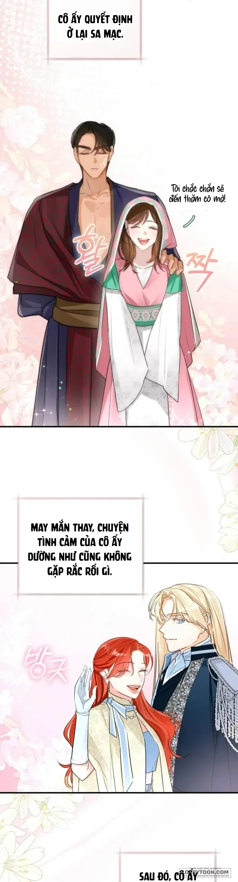 Cuộc Hôn Nhân Xa Hoa Của Đại Công Tước Là Giả Chap 98 - trang 33
