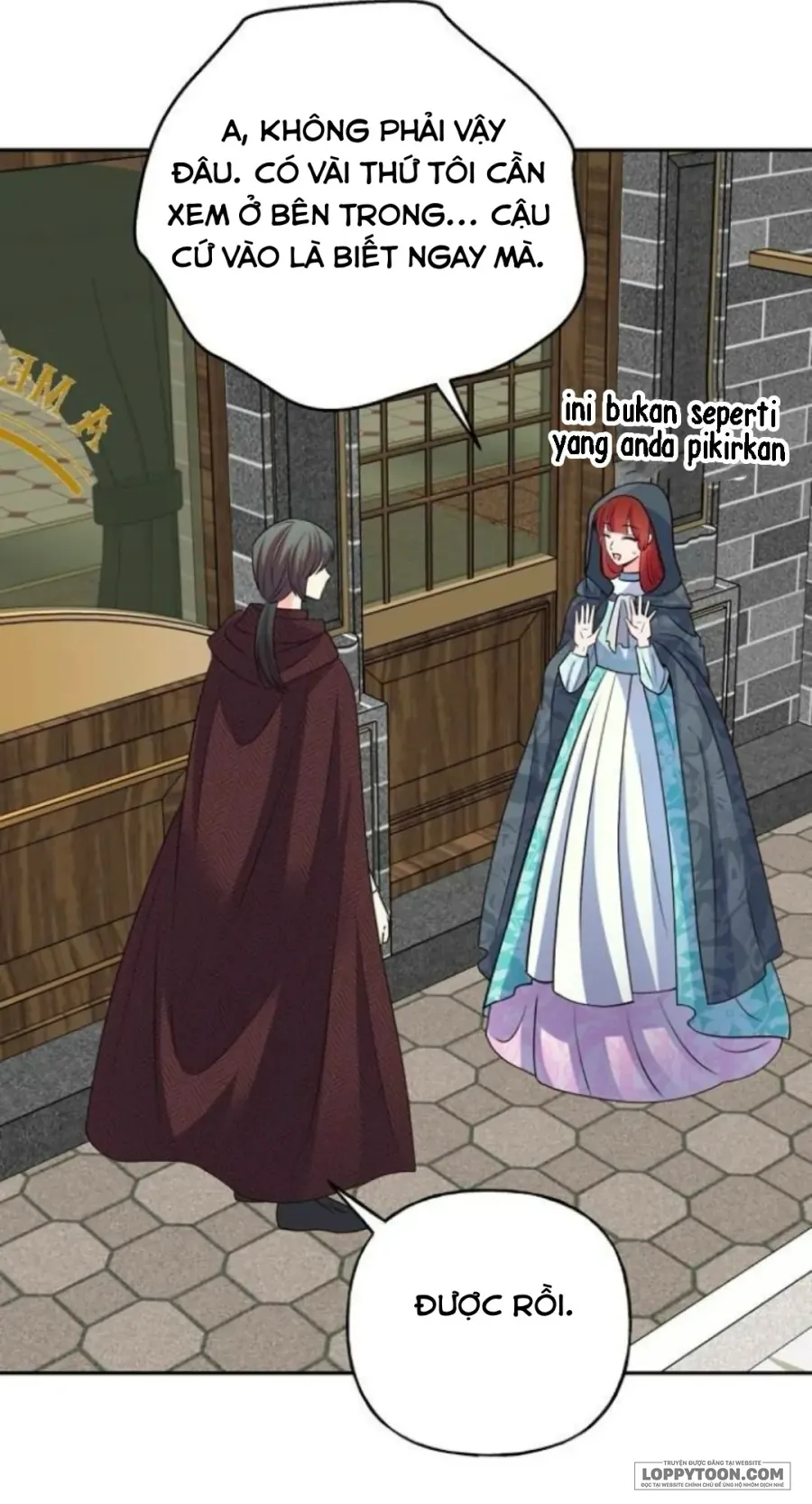Hầu Gái Không Thích Nuôi Dạy Trẻ Nhỏ Chap 29 - trang 32