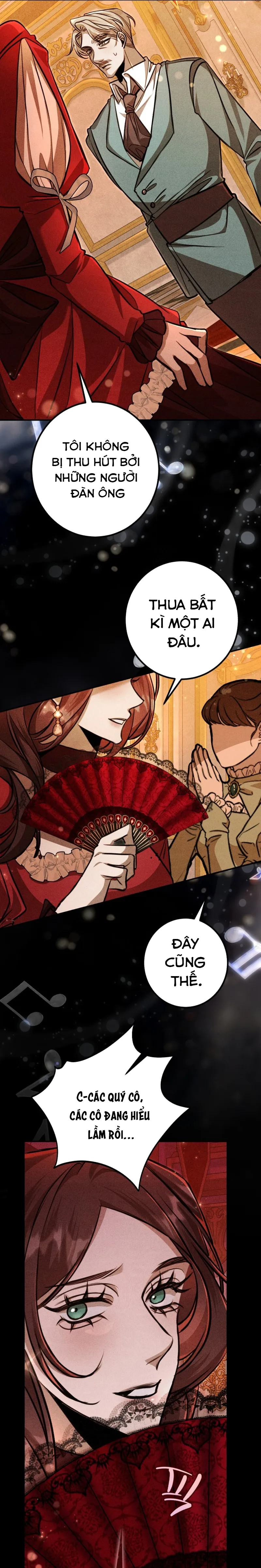 Cái Kết Của Cuộc Ly Hôn Chưa Trọn Vẹn Chap 25 - trang 13