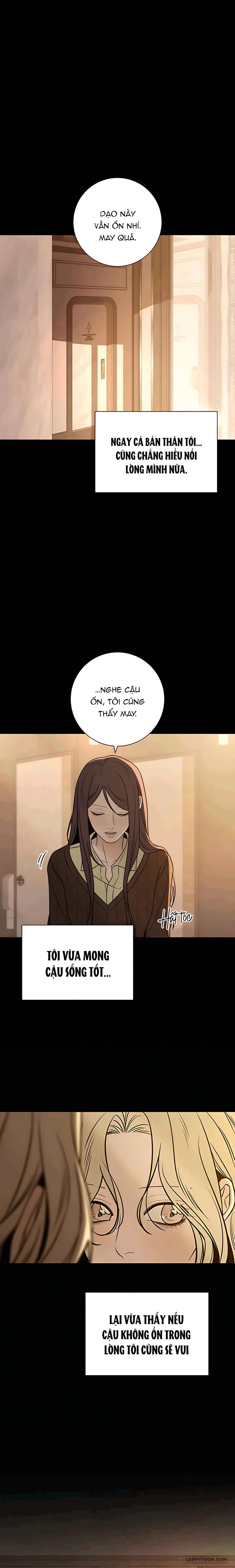 Chiến Lược Tình Yêu Trong Sáng Chap 134 - trang 12