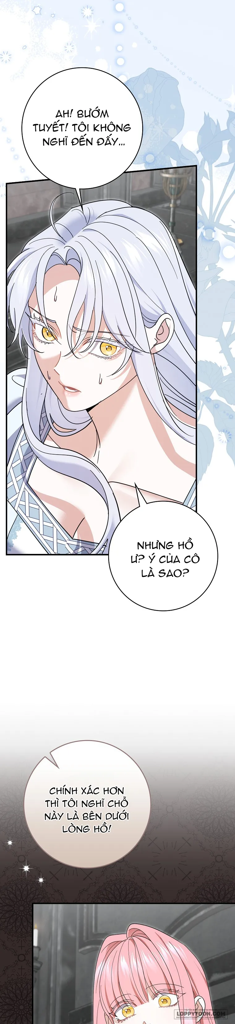 Vị Hôn Phu Phản Diện Cản Trở Con Đường Hoa Của Tôi Chap 67 - trang 26