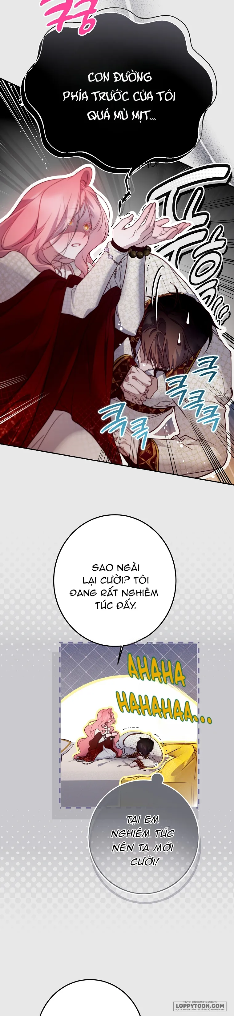 Khi Trái Tim Dẫn Lối Đôi Ta Chap 59 - trang 30