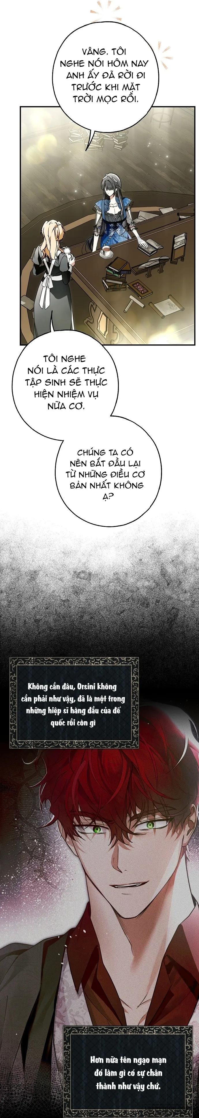 Có Kẻ Đã Sở Hữu Cơ Thể Của Tôi Chap 27 - trang 23