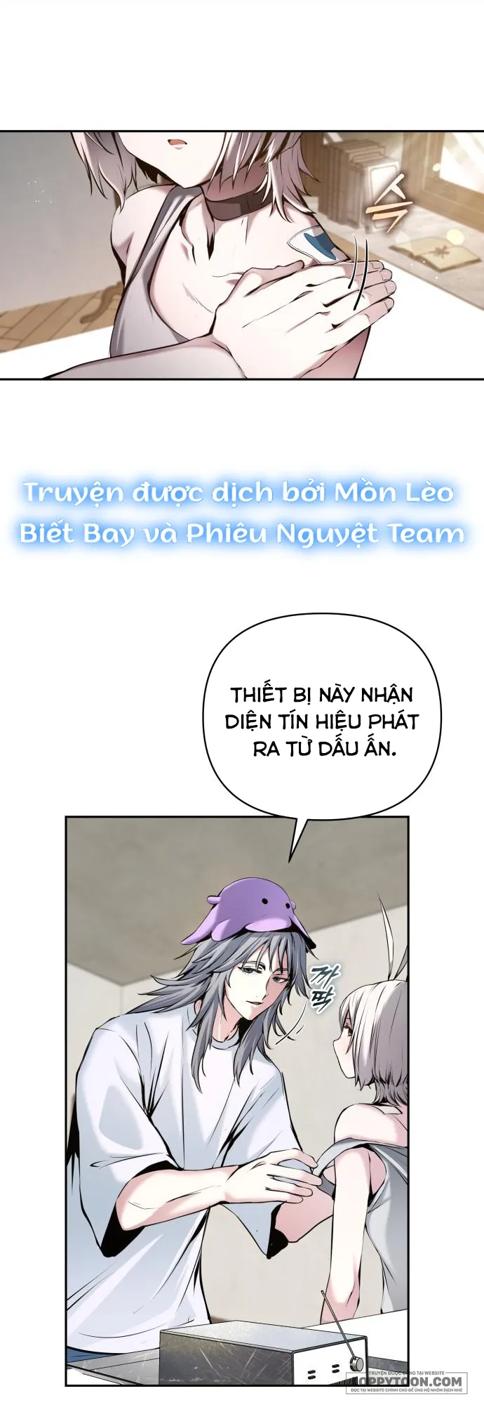 Thỏ Trắng Ở Xứ Sở Thần Tiên Chap 6 - trang 23