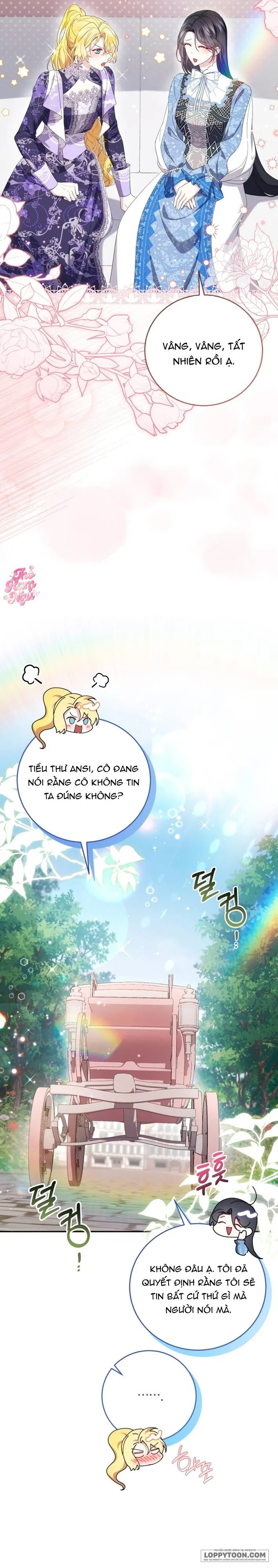 Tôi Trở Thành Người Được Nữ Phản Diện Yêu Thích Nhất Chap 9 - trang 7
