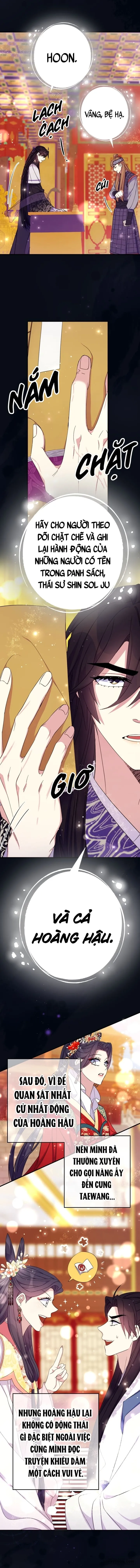Sinh Viên Đại Học Hoàng Hậu Chap 107 - trang 4
