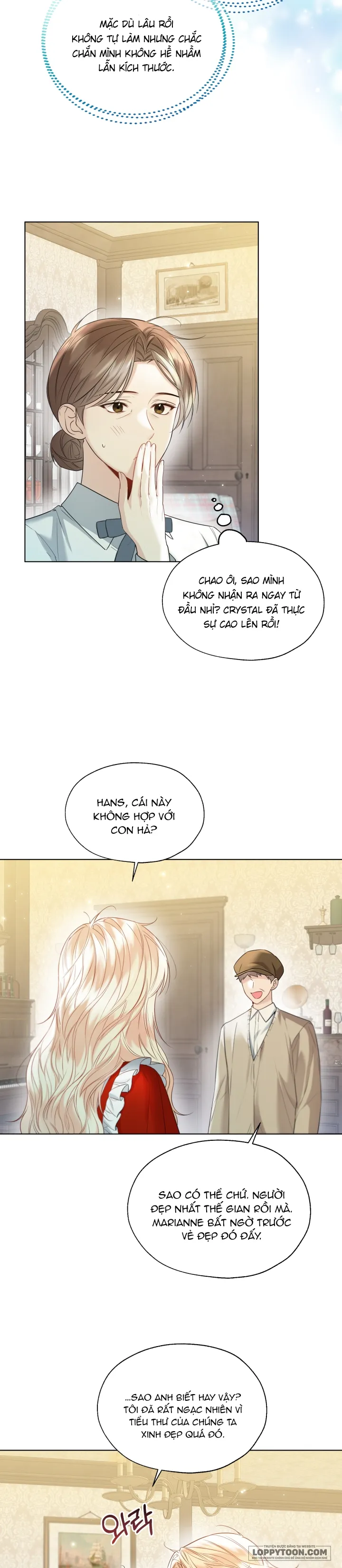 Tiểu Thư Crystal Là Một Người Đàn Ông Chap 49 - trang 24