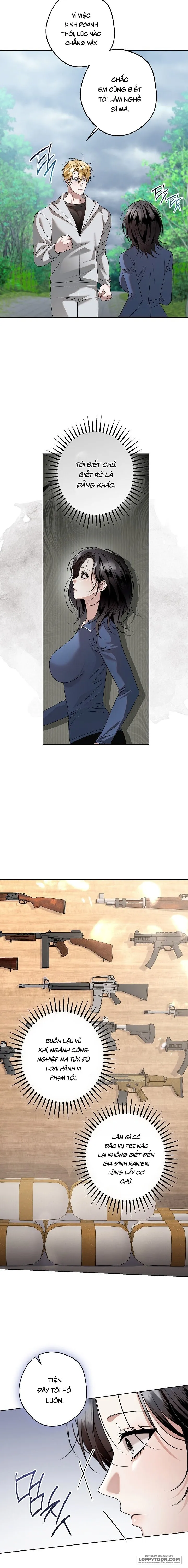 Điểm Chí (Solstice) Chap 20 - trang 18