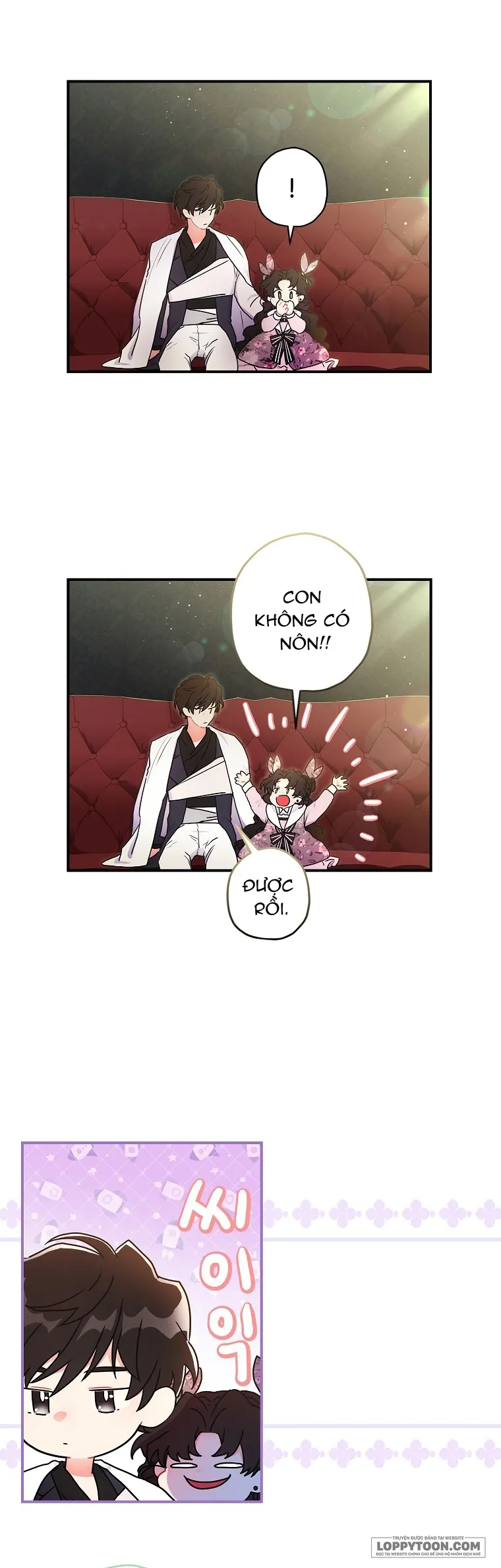 Tôi Đã Trở Thành Con Gái Nuôi Của Nam Chính Chap 65 - trang 32