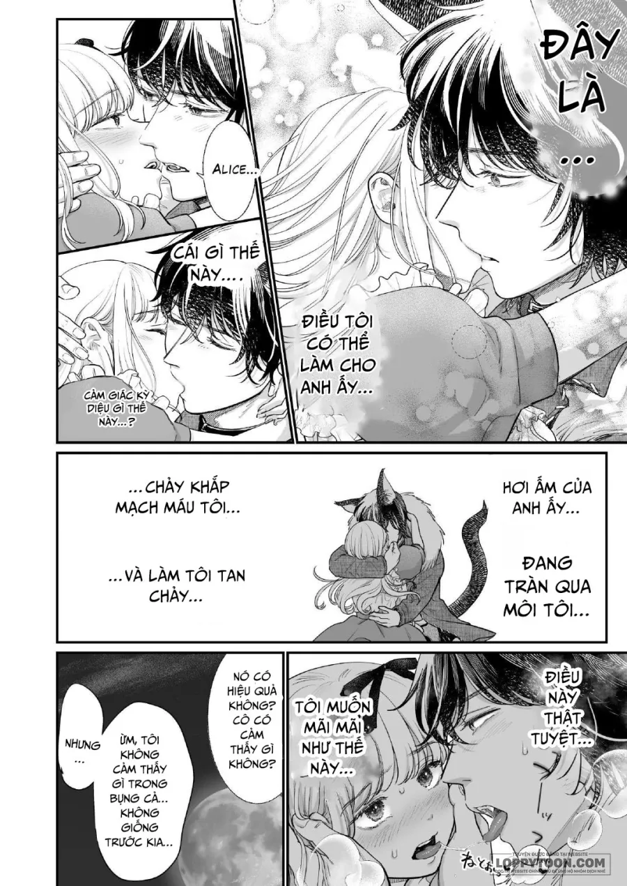 [18+] Alice Ở Vùng Đất Dục Sinh Chap 1.1 - trang 24