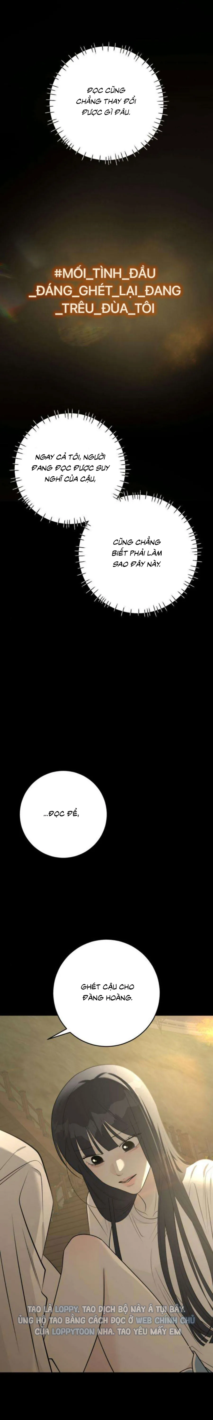 Hashtag: Mối Tình Đầu Chap 26 - trang 18